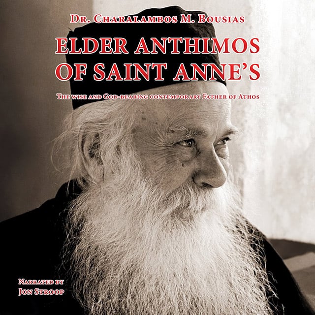 Elder Anthimos of Saint Anne’s