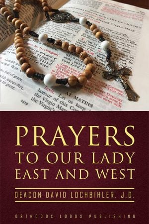 Prayers to Our Lady East and West Cover