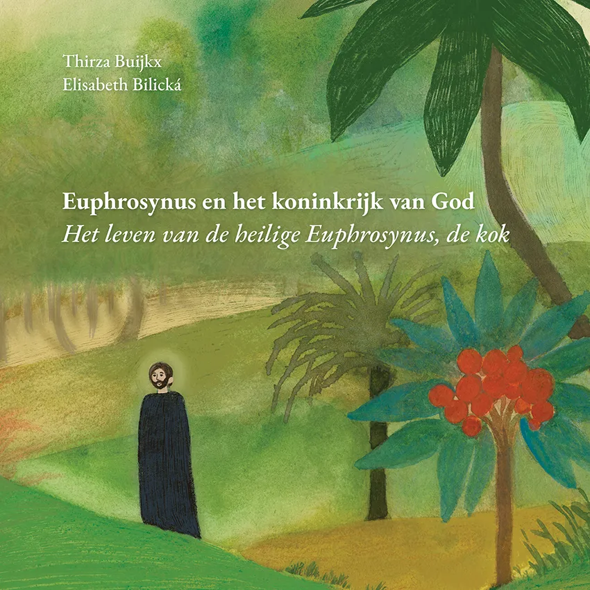 Euphrosynus en het koninkrijk van God - Cover
