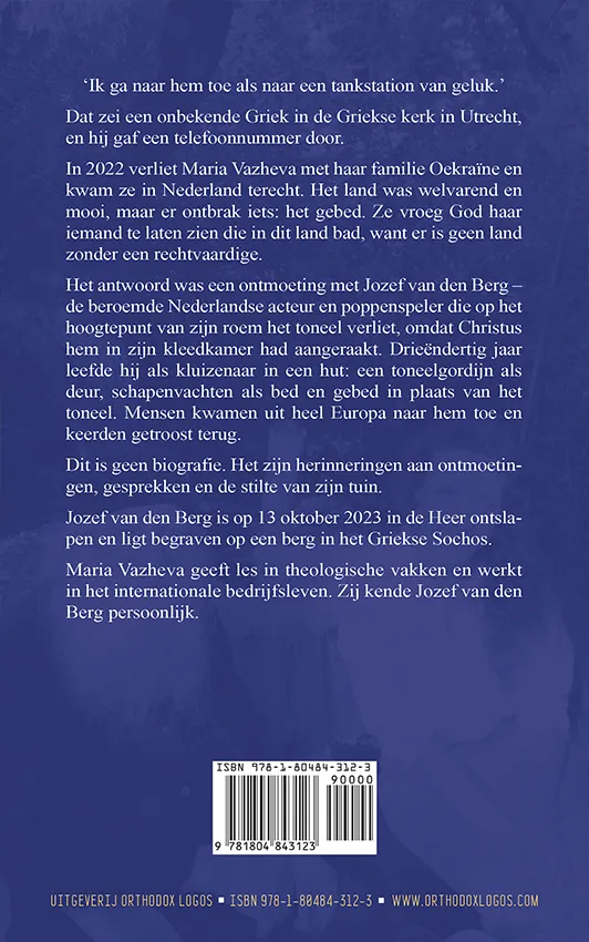 Geluk tanken - Back Cover