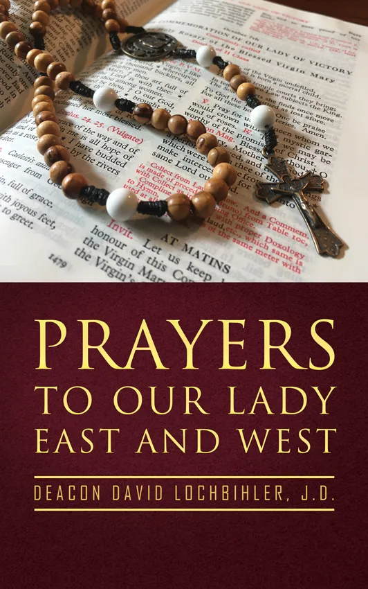 Prayers to Our Lady East and West - Cover